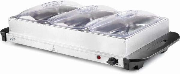 AQUECEDER DE BUFFET 3 X GN 1/3 300W