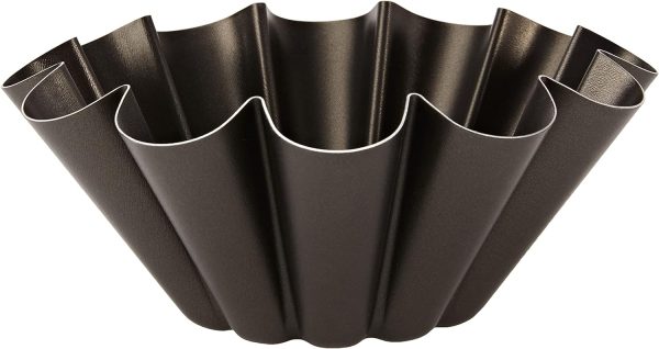 FLANERO RIZADO ALUM. ANTIADHERENTE 22 CM