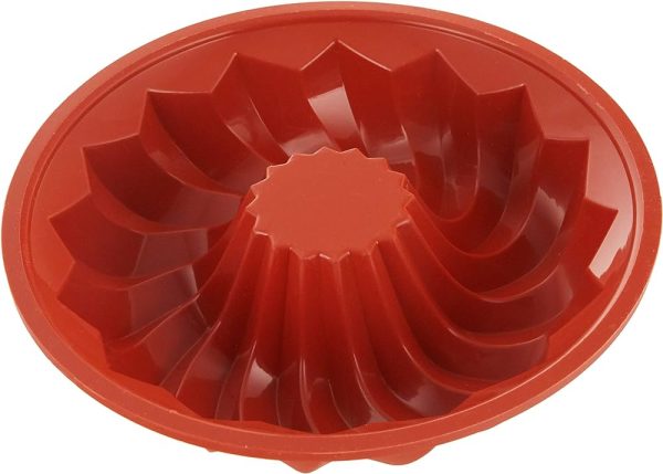 MOLDE SAVARIN BAIXO DE SILICONE ANTIADERENTE - REFª 66734